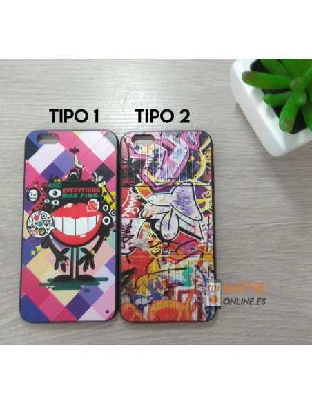 Funda con dibujos para iPhone 6 Plus / 6S Plus