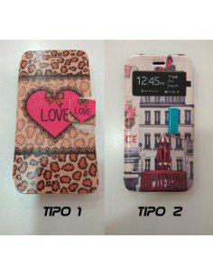Funda de libro para iPhone 6 / 6S