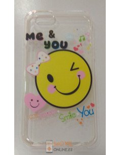 Funda de gel con dibujos para iPhone 6 / 6S