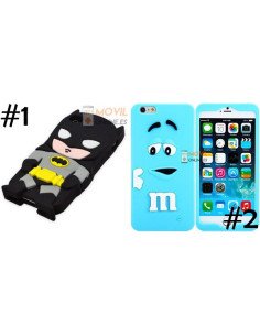 Funda de gel con dibujos para iPhone 6 / 6S