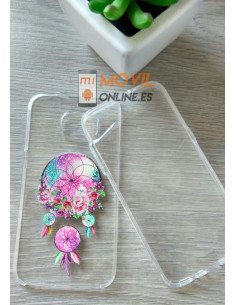 Funda de gel doble con dibujos para Samsung Galaxy S7 Edge