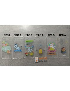 Funda de gel con dibujos para iPhone 6 / 6S