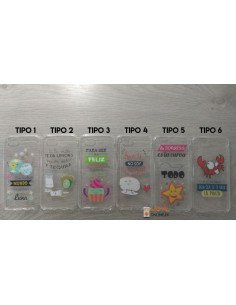 Funda de gel con dibujos para iPhone 6 / 6S