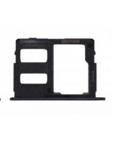 Bandeja tarjeta SD negra para SAMSUNG GALAXY J3 J5 J7 2017 J330F J530F J730F