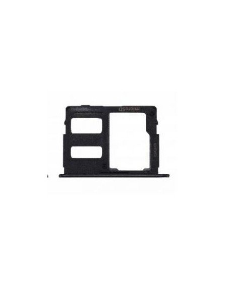 Bandeja tarjeta SD negra para SAMSUNG GALAXY J3 J5 J7 2017 J330F J530F J730F