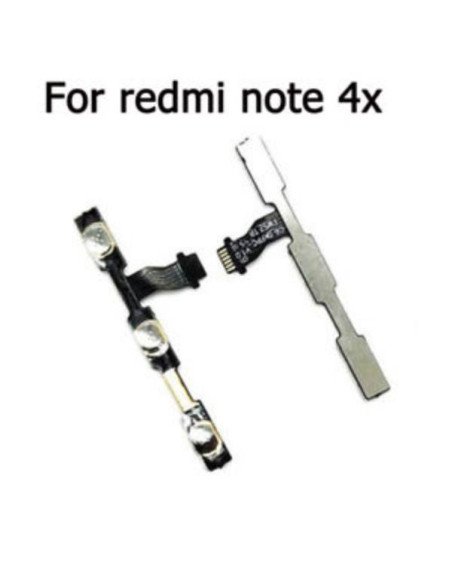 FLEX VOLUMEN ORIGINAL PARA XIAOMI REDMI NOTE 4X