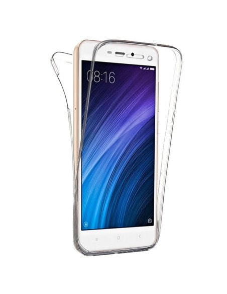 Funda de gel doble para Xiaomi Redmi Note 5A Prime
