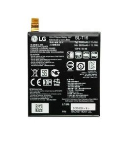 Batería BL-T16 para LG G Flex 2, H955