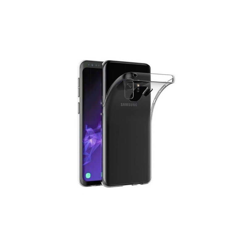 Funda de gel transparente para Samsung Galaxy J4 2018