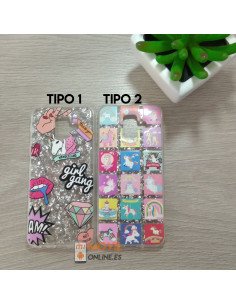 Funda de dibujos para Samsung Galaxy A8 2018