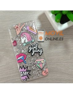 Funda de dibujos para iPhone X / XS