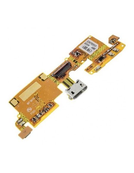 ZTE BLADE V6 D6 X7 FLEX CONECTOR DE CARGA MICRO USB ORIGINAL REMANUFACTURADO
