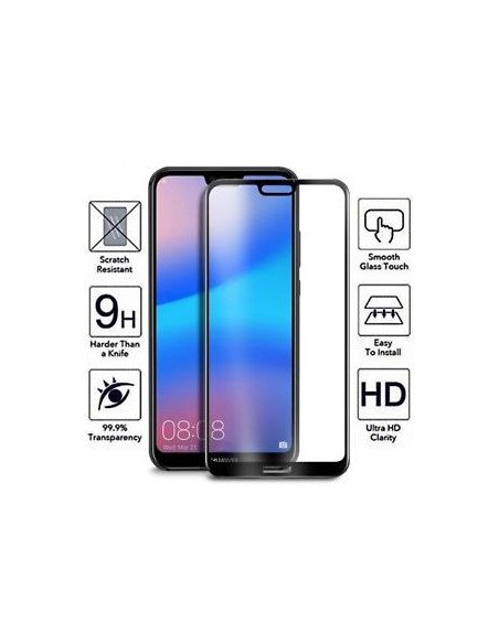 Cristal templado completo de calidad para Huawei P20 Lite