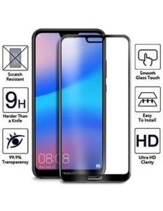 Cristal templado completo de calidad para Huawei P20 Pro