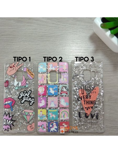 Funda con dibujos para Huawei Y9 2018