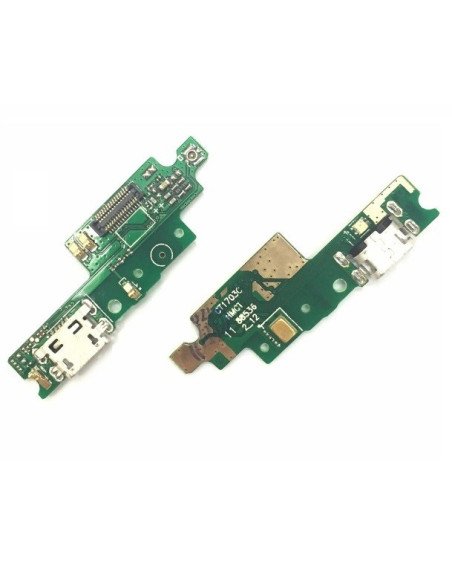 Placa base inferior con puerto de carga para Xiaomi Redmi 4X