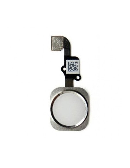 Flex boton home original para iPhone 6 (Plata)