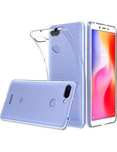 Funda Transparente Para Xiaomi Redmi 6 / 6A
