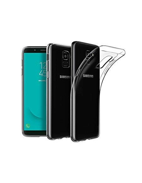 Funda transparente para Samsung Galaxy A6 Plus