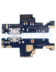 Placa auxiliar con conector de carga y micrófono para Xiaomi Redmi Note 4X