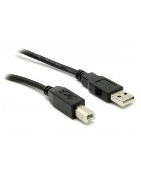 CABLE GEBL CUS2219 - USB 2.0 TIPO A-B - 3 METROS - NEGRO