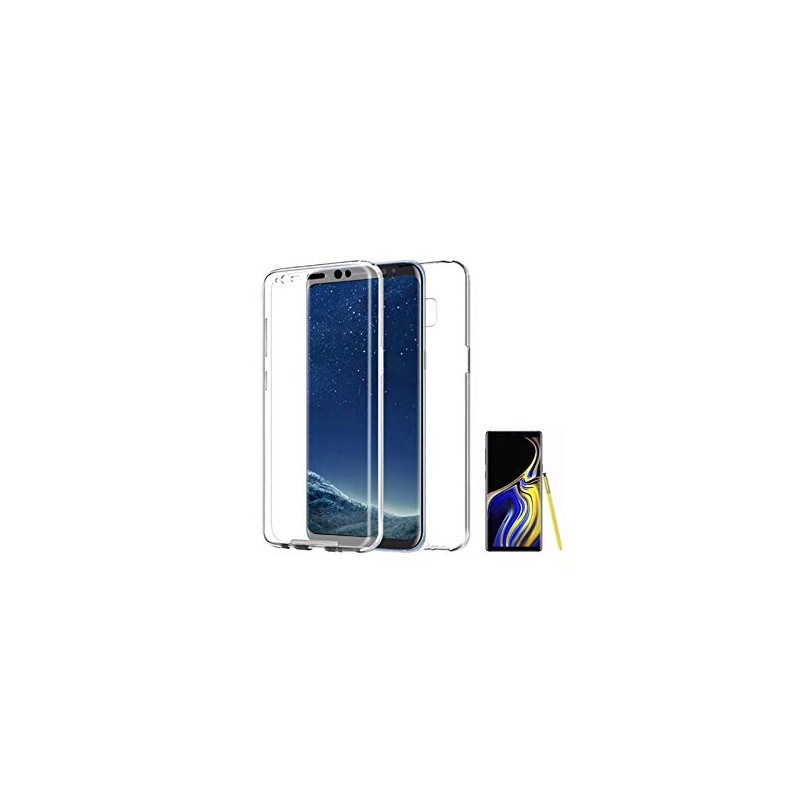 Funda de doble gel para Samsung Note 9