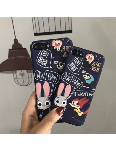 Funda de dibujos para iPhone 6 Plus / 6S Plus