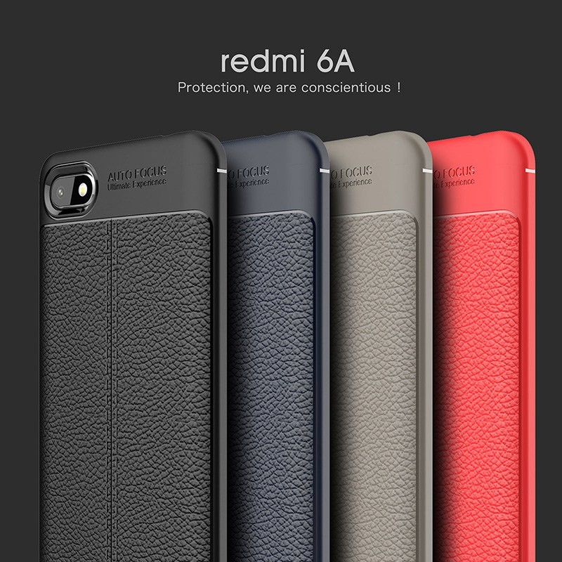 Funda gel de calidad para Xiaomi Redmi 6A