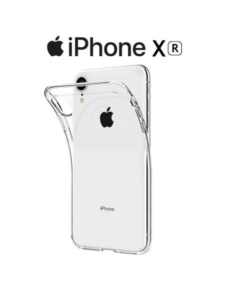 Funda transparente para iPhone XR
