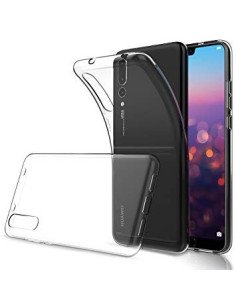 Funda transparente Huawei P20