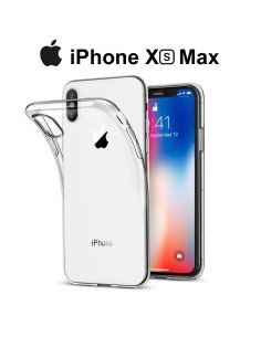 Funda transparente para iPhone XS Max