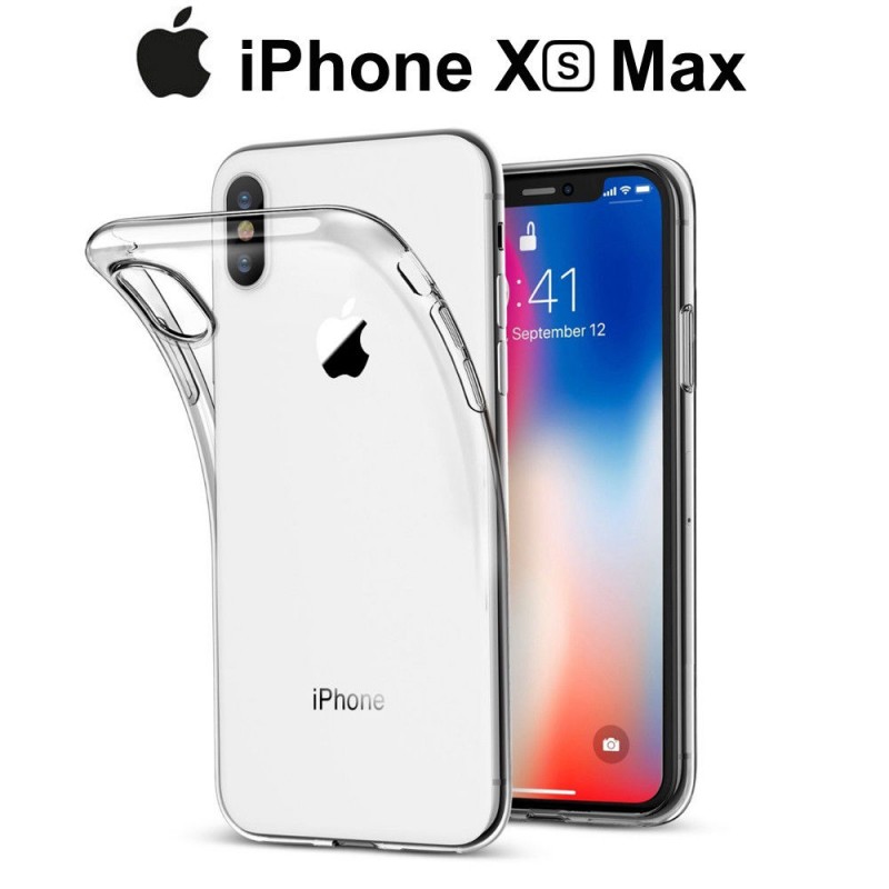 Funda transparente para iPhone XS Max