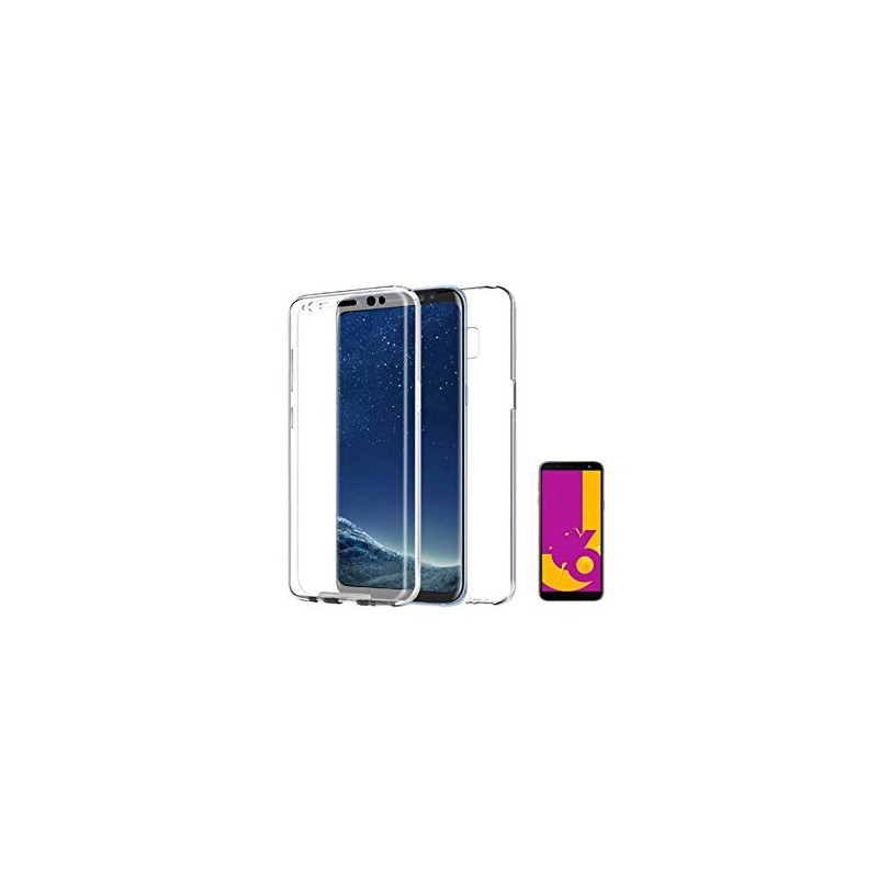 Funda gel doble para Samsung Galaxy J6 2018