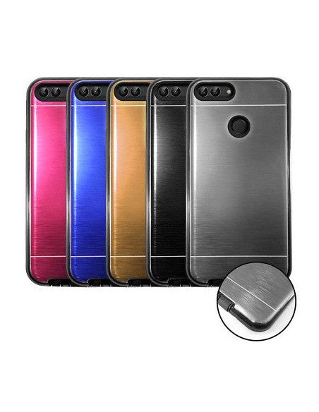 Funda de aluminio para Huawei P Smart Plus