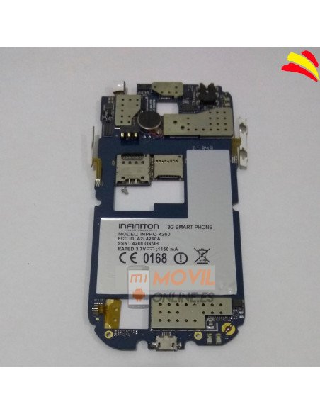 Placa base libre para Infiniton 4260