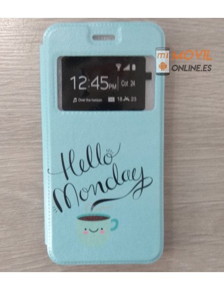 Funda de libro con dibujos para iPhone 6 / 6S