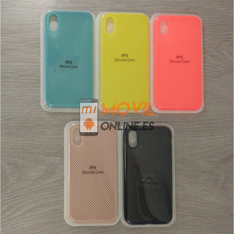 Funda con puntos para iPhone X / XS