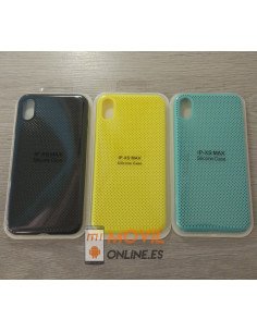 Funda con puntos para iPhone XS Max