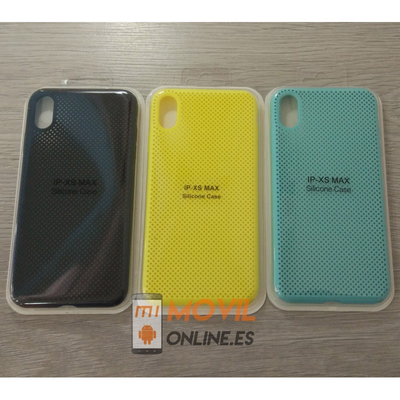 Funda con puntos para iPhone XS Max