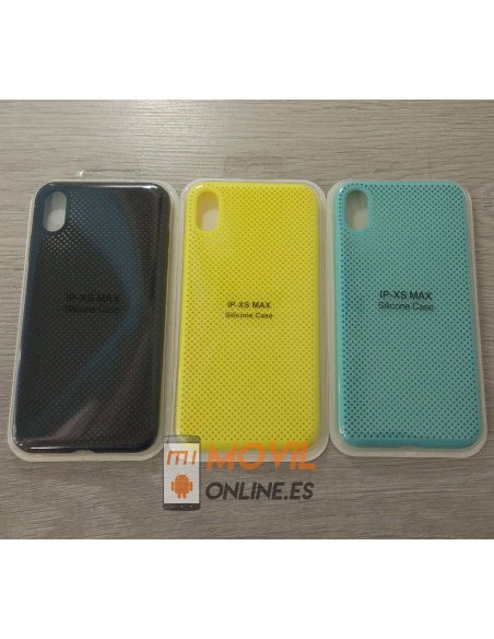 Funda con puntos para iPhone XS Max