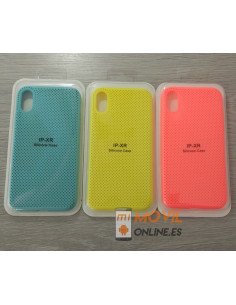 Funda con puntos para iPhone XR