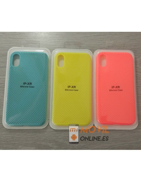 Funda con puntos para iPhone XR