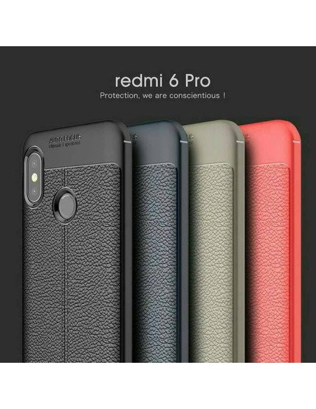 Funda gel de calidad para Xiaomi Mi A2 Lite / Redmi 6 Pro