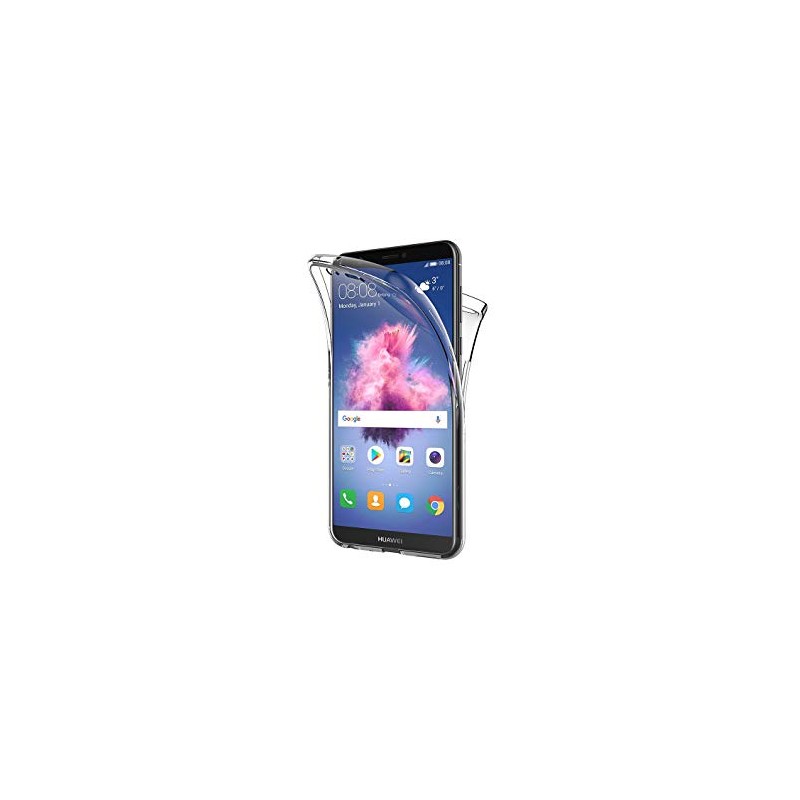 Funda doble transparente para Huawei P Smart Plus / Nova 3i