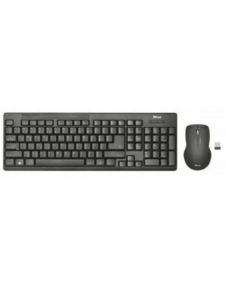 Teclado + ratón inalámbrico TRUST ZIVA