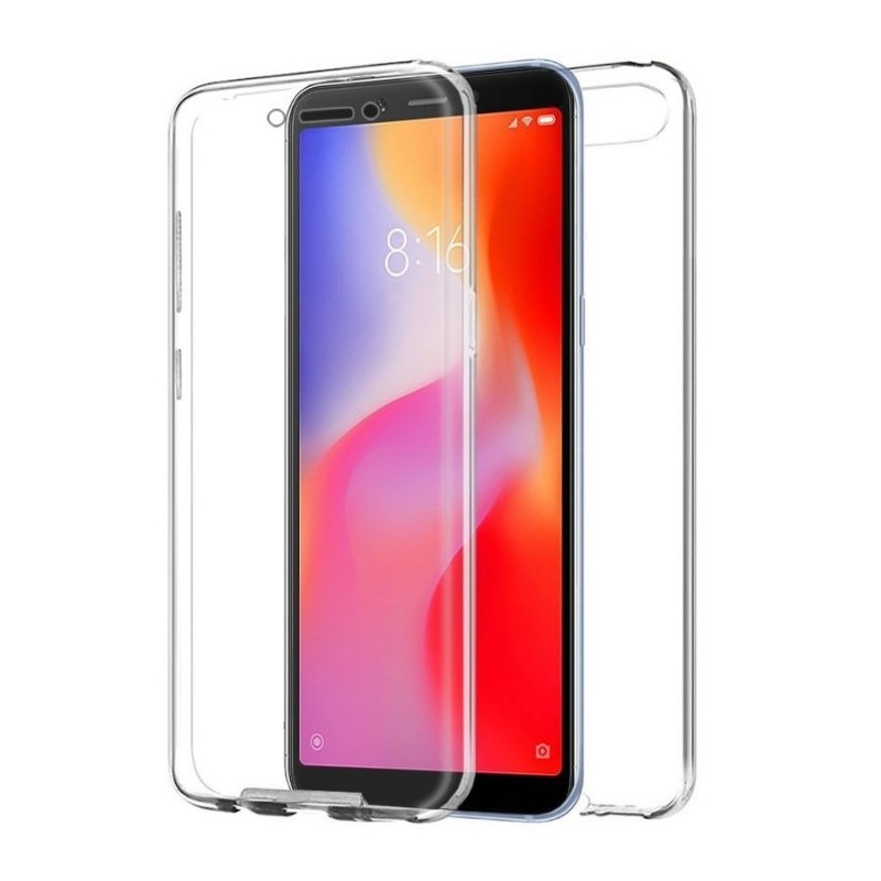 Funda de gel doble para Xiaomi Redmi 6A