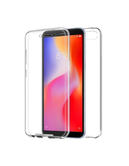 Funda de gel doble para Xiaomi Redmi 6A