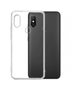 Funda transparente para Xiaomi Note 6 Pro
