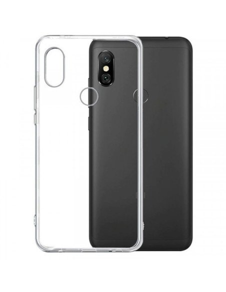 Funda transparente para Xiaomi Note 6 Pro