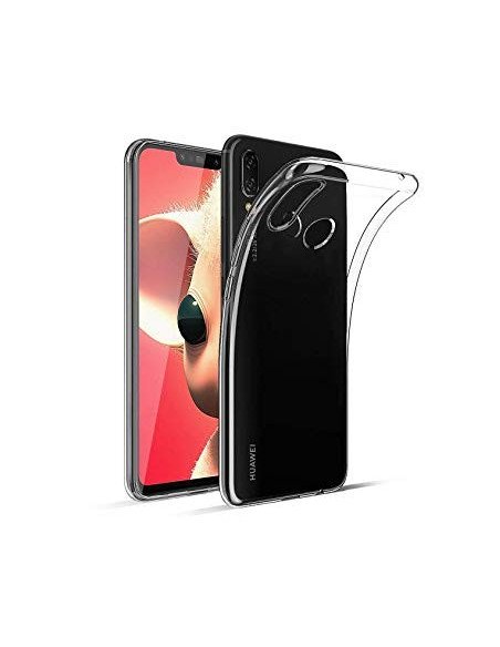 Funda transparente para Huawei P Smart Plus